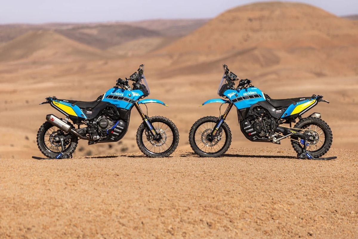2025 Yamaha Ténéré 700 Rally GYTR